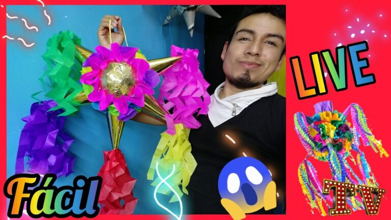 Ideas creativas para decorar piñatas navideñas