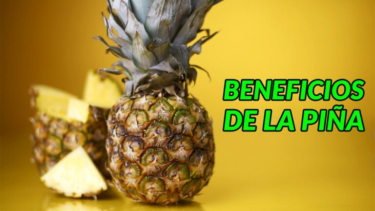 Beneficios de la piña para tu salud | Actualizado julio 2026