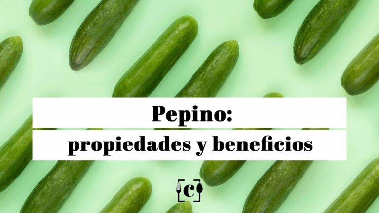 Beneficios del pepino para la salud