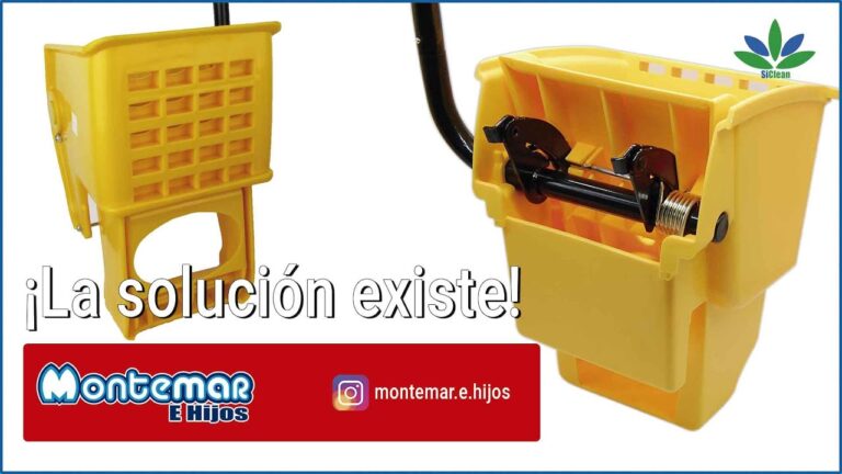 Los 5 mejores botes exprimidores de trapeador