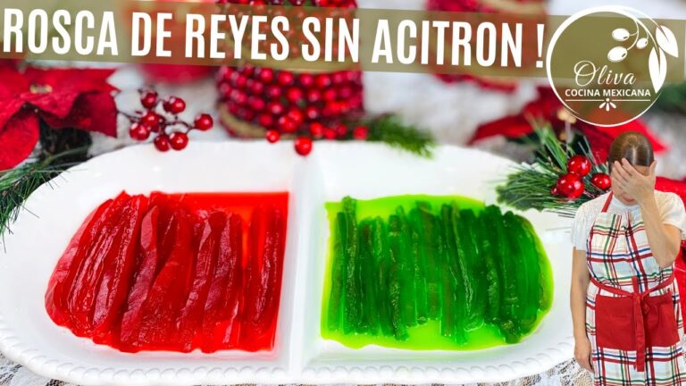 Cómo hacer acitrón de forma eficiente