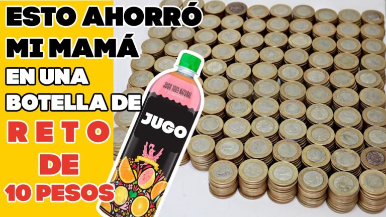 Desafío de ahorro de 10 pesos: ¡Aprende a ahorrar de manera efectiva!