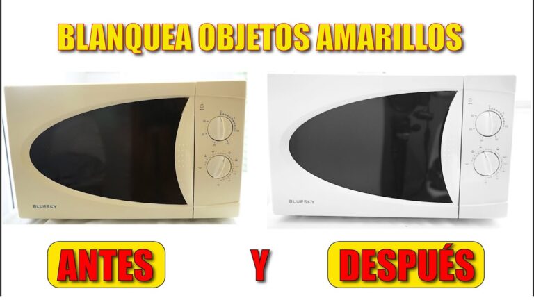 C&oacute;mo Quitar el Amarillo del Pl&aacute;stico Eficazmente