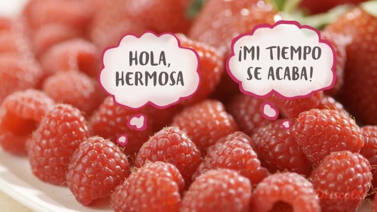 Desinfección de las frambuesas: importancia y métodos