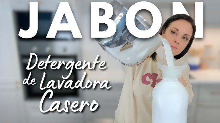 Guía para elaborar jabón líquido casero de forma sencilla