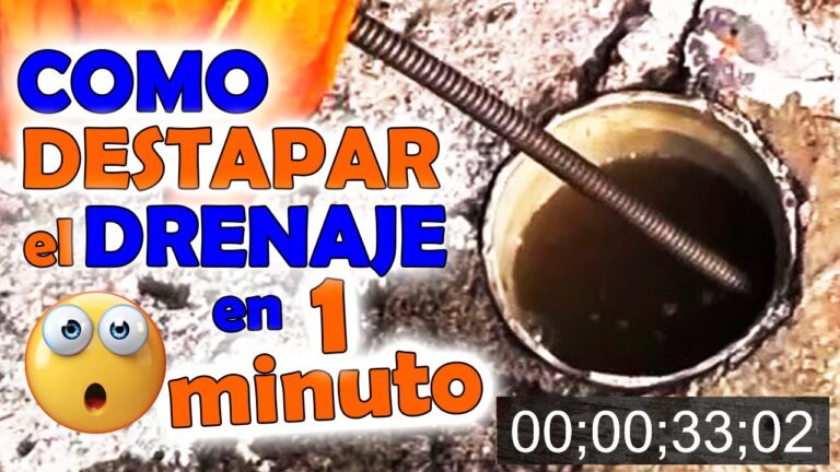 Guía Práctica para Destapar el Drenaje del Baño