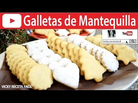 Receta fácil de Galletas Vicky