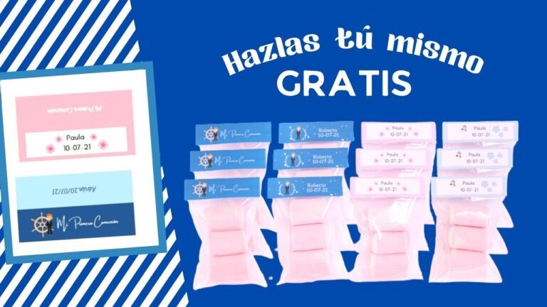Gu&iacute;a de Etiquetas para Bolsas de Botanas
