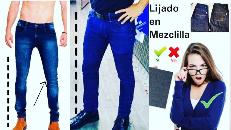 Cómo desmanchar la mezclilla de forma efectiva