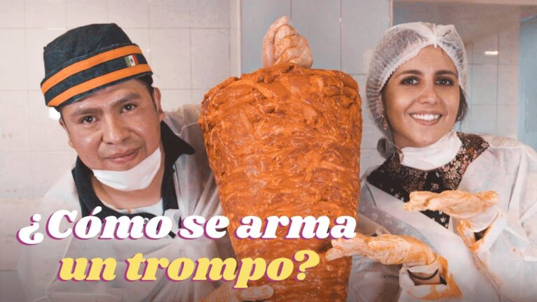 El arte de preparar trompos de pastor