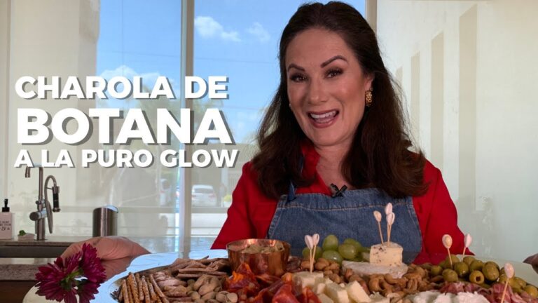 Deliciosas botanas de carnes fr&iacute;as y queso