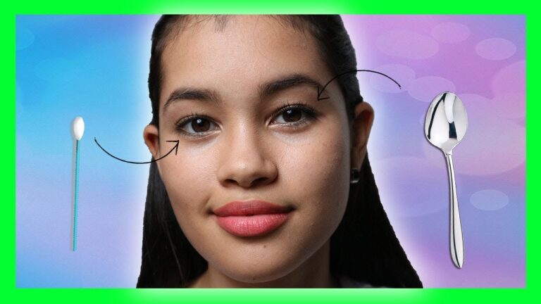 Cómo hacer un enchinador de pestañas casero