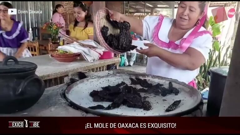 Platillos emblemáticos de Oaxaca