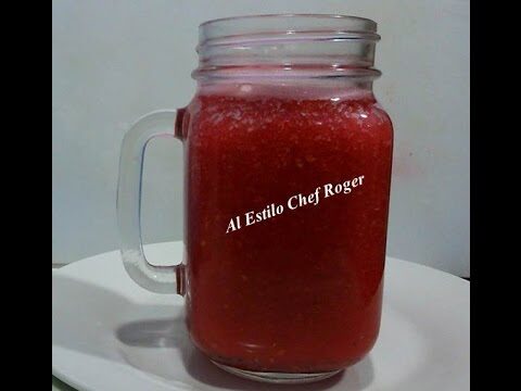 6 jugos efectivos para combatir la retención de líquidos
