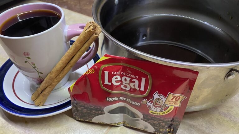 Guía para hacer café de olla de forma legal