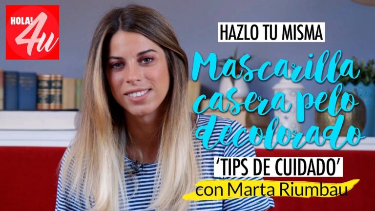 Mascarillas Efectivas para Cabello Decolorado y Tinturado