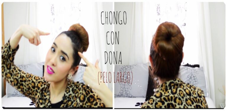 Guía para hacer una cebolla con cabello largo
