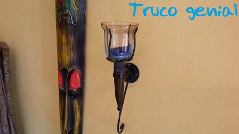 Trucos efectivos para sacar vela del vidrio