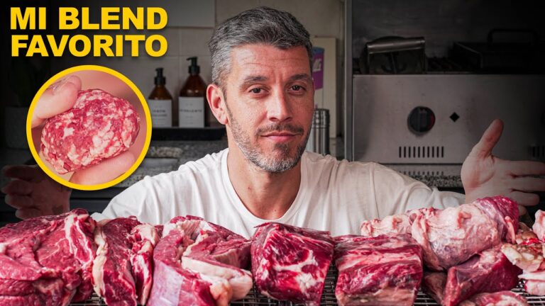 Gu&iacute;a de Tipos de Carne para Hamburguesas