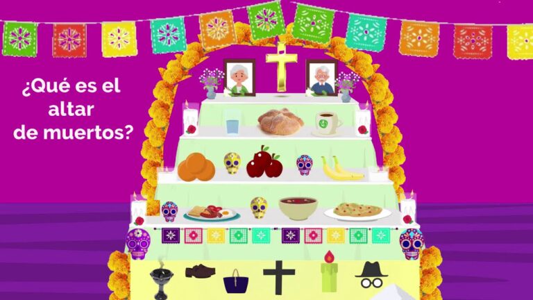 Altares de Muertos Sencillos: Tradici&oacute;n Mexicana