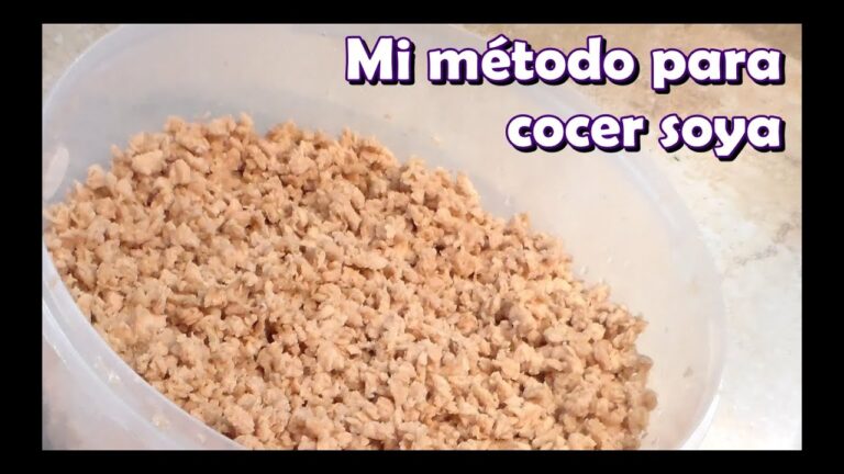 Tiempo de cosecha de la soya: lo que necesitas saber