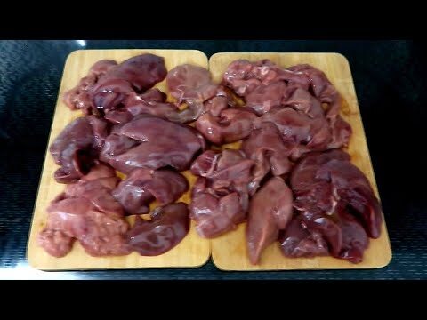 Guía Práctica para Limpiar el Hígado de Pollo