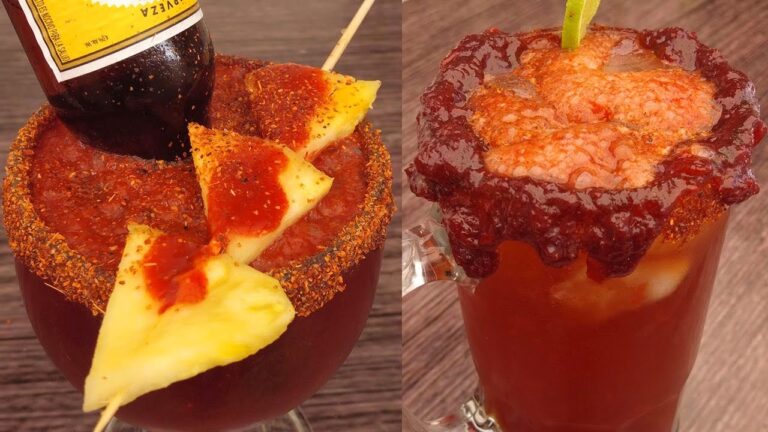 Deliciosa pulpa de mango para preparar micheladas