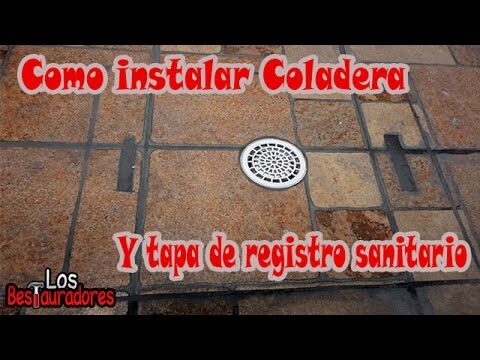 Tapas de plástico para coladeras: Guía de compra y uso