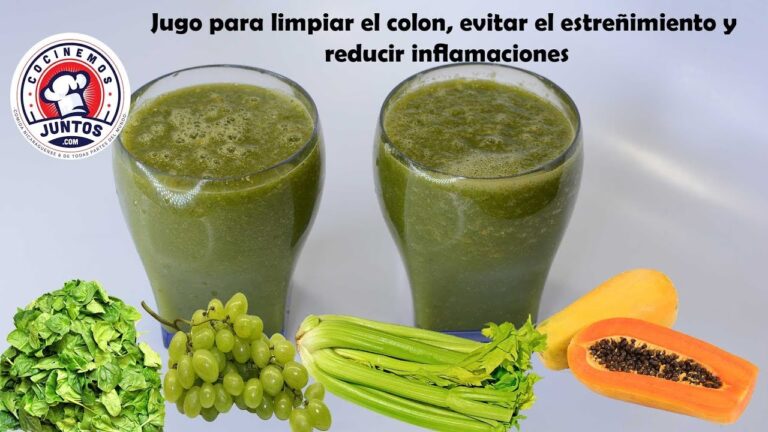 10 jugos efectivos para mejorar la digestión