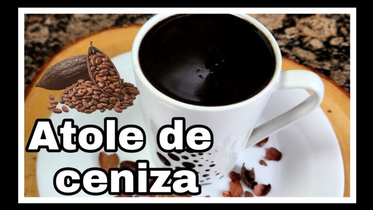 Receta deliciosamente tradicional: Atole de cáscara