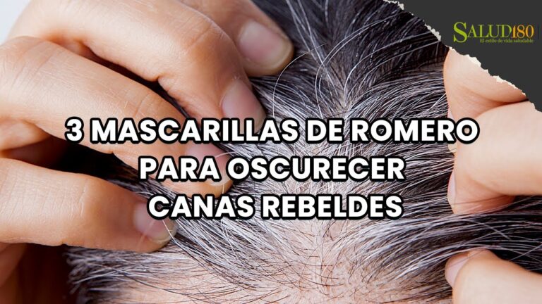 Métodos Naturales para Oscurecer las Canas