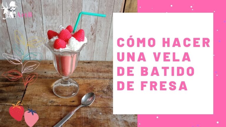 Beneficios de la veladora de fresa