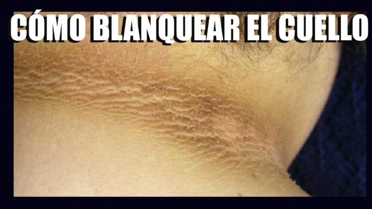 Cómo quitar lo percudido del cuello: Guía efectiva