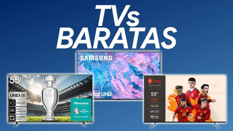 Mejores Marcas de Televisión Económicas y de Calidad