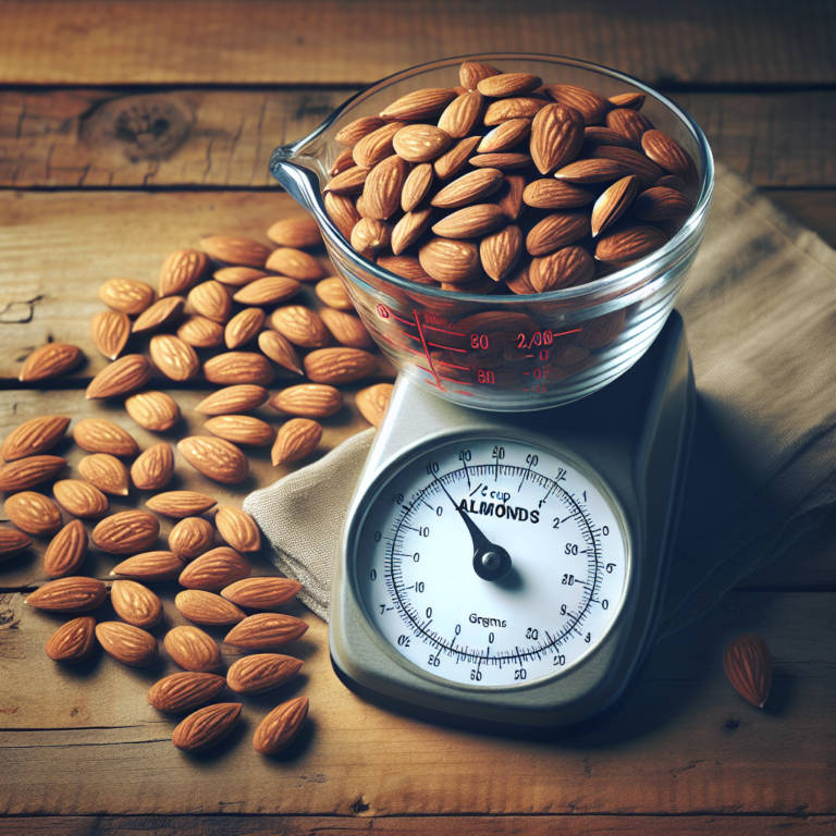 Convertir 1/2 Taza de Almendras a Gramos: La Guía Definitiva para Cocinar Perfectamente