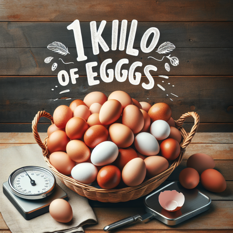 Deliciosas Recetas con 1 Kilo de Huevo: Sorprende a Todos con Platos Irresistibles
