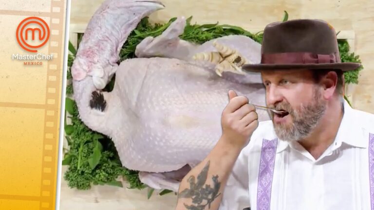 Maestría en Sabor: El Guajolote en MasterChef