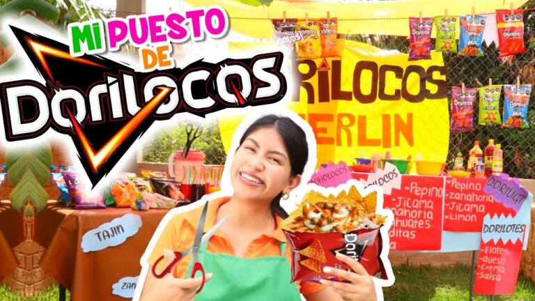 Deliciosos Dorilocos con Gomitas: La Combinación Perfecta