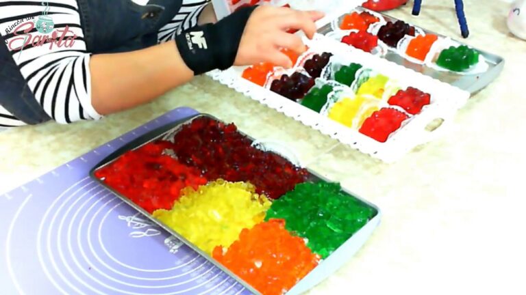Cómo Preparar Gomitas de Panditas de Manera Fácil