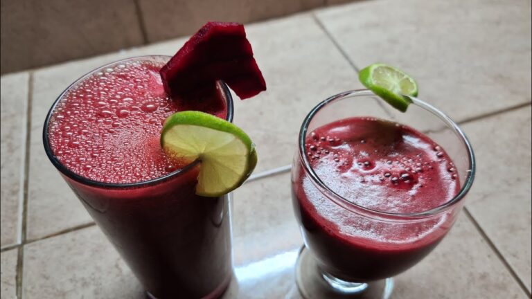 Beneficios del Jugo Rojo: &iquest;Para Qu&eacute; Sirve?