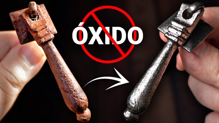 Métodos Caseros para Eliminar Óxido de Metal