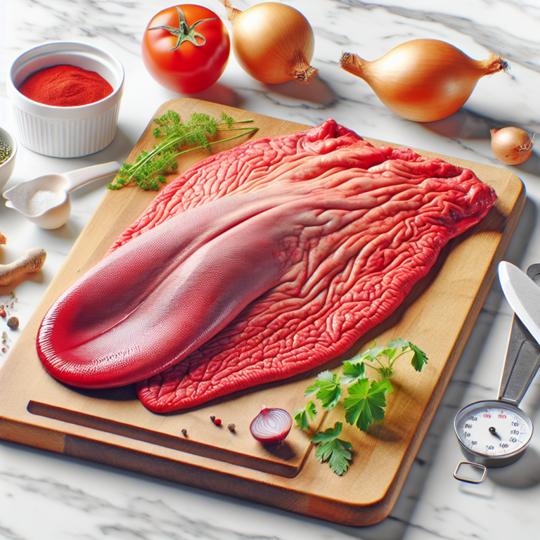 Título SEO: “¿A qué se parece una lengua de vaca? Descubre esta exquisita receta y su preparación única