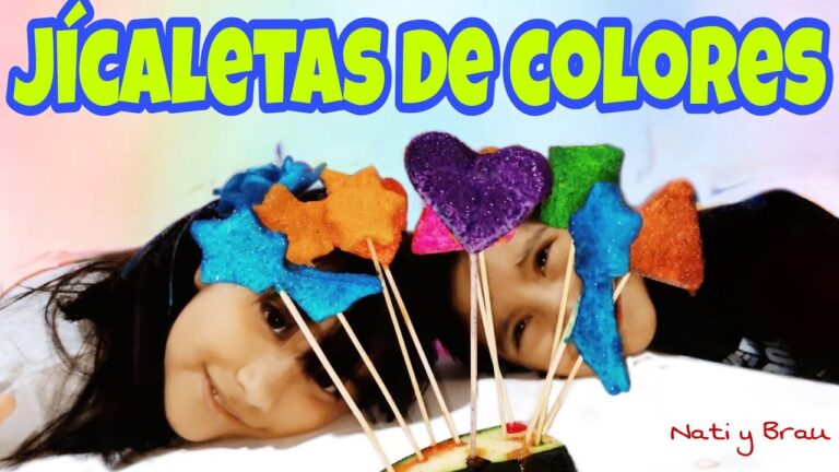 Jicaletas de Figuras: Creatividad y Diversi&oacute;n en Cada Bocado