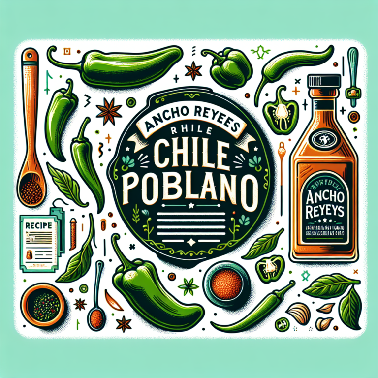 Deliciosa Receta de Ancho Reyes: Preparaci&oacute;n Perfecta con Chile Poblano