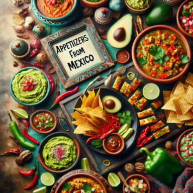 Aperitivos de México: 10 Recetas Irresistibles para Sorprender a Tus Invitados