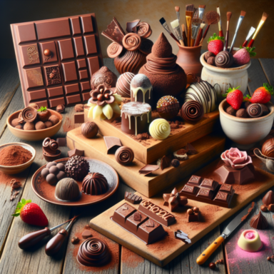 Receta Creativa: Deliciosa Artística Chocolarte para Endulzar tus Momentos
