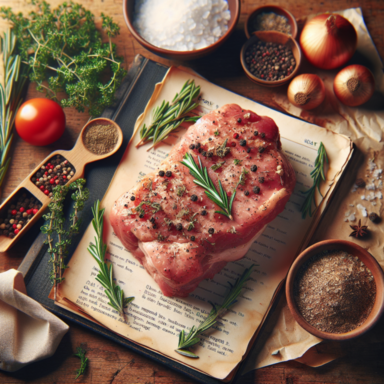 Delicioso Asiento de Cerdo: Receta Fácil y Sabrosa para Sorprender a Todos