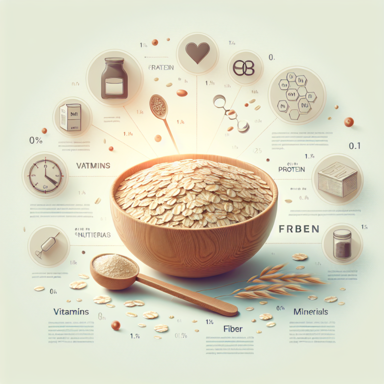 Descubre el Asombroso Contenido Nutricional de la Avena: Receta Saludable y Deliciosa
