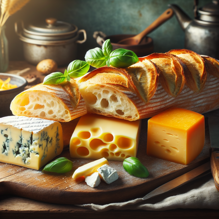 Deliciosa Baguette de 3 Quesos: Receta F&aacute;cil y R&aacute;pida para Disfrutar en Casa