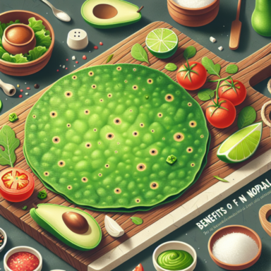 Descubre los Beneficios de la Tortilla de Nopal: Nutrición, Sabor y Salud en tu Mesa